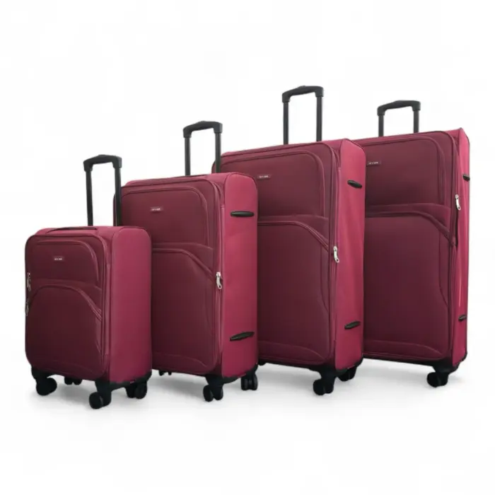 Lightweight Softshell Expandable Suitcase Travel Bag Set - Image 26