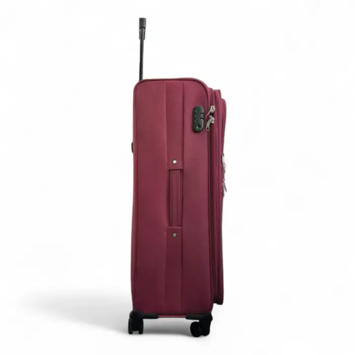 Lightweight Softshell Expandable Suitcase Travel Bag Set - Image 19