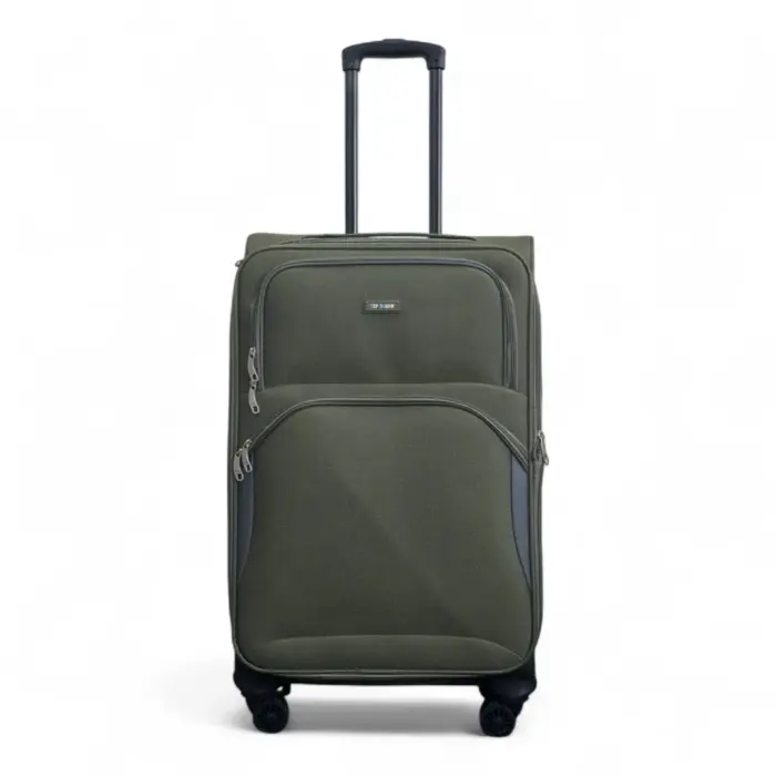 Lightweight Softshell Expandable Suitcase Travel Bag Set - Image 31