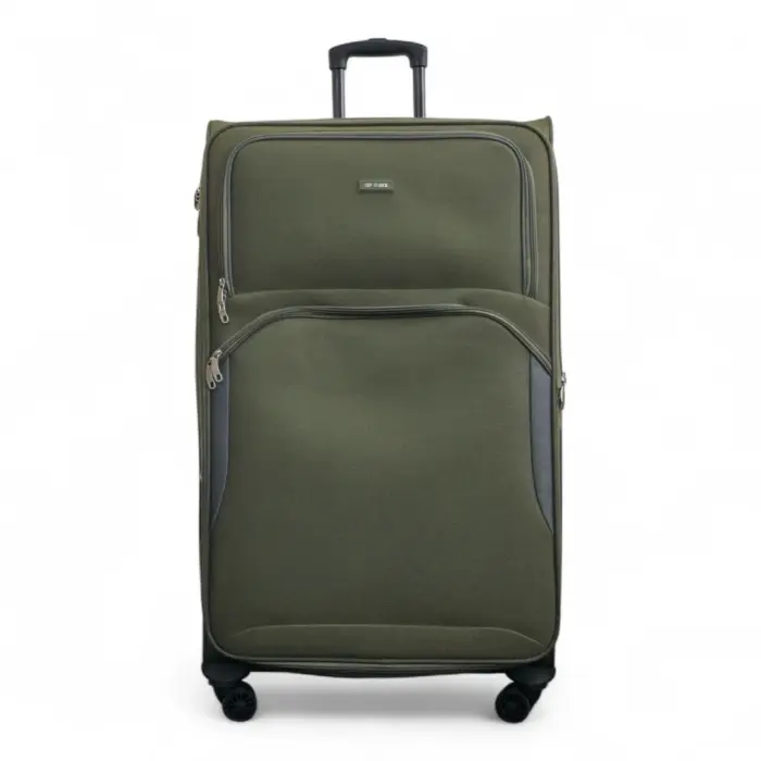 Lightweight Softshell Expandable Suitcase Travel Bag Set - Image 33
