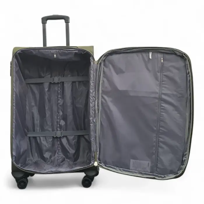 Lightweight Softshell Expandable Suitcase Travel Bag Set - Image 29