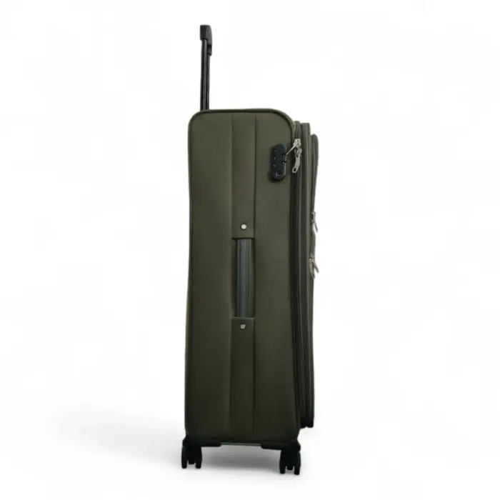 Lightweight Softshell Expandable Suitcase Travel Bag Set - Image 28