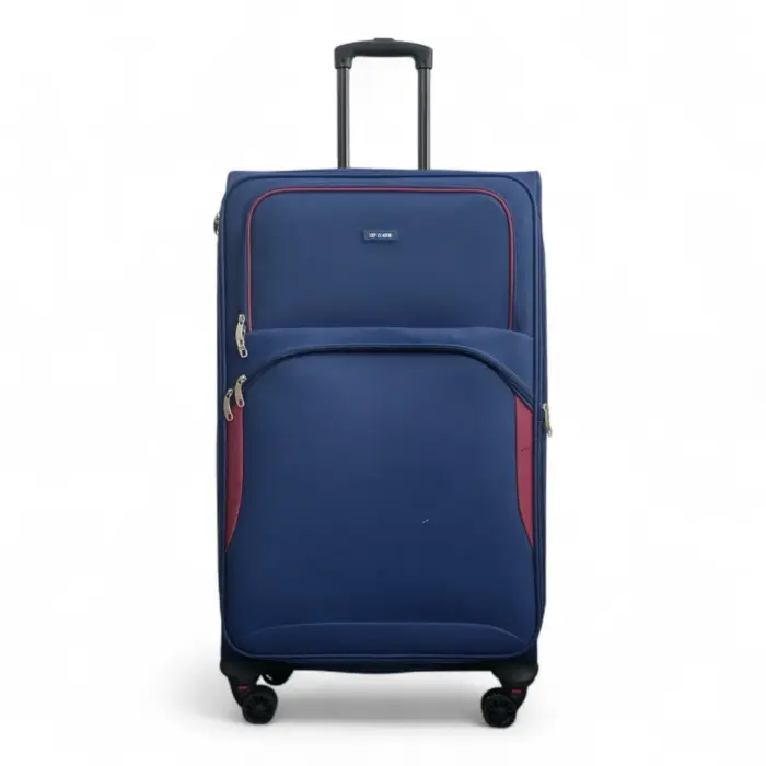 Lightweight Softshell Expandable Suitcase Travel Bag Set - Image 41