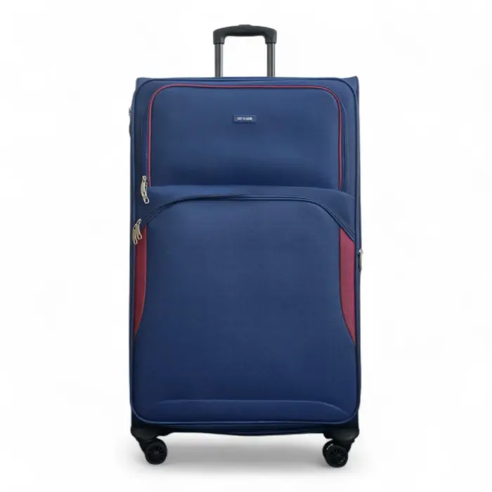 Lightweight Softshell Expandable Suitcase Travel Bag Set - Image 42