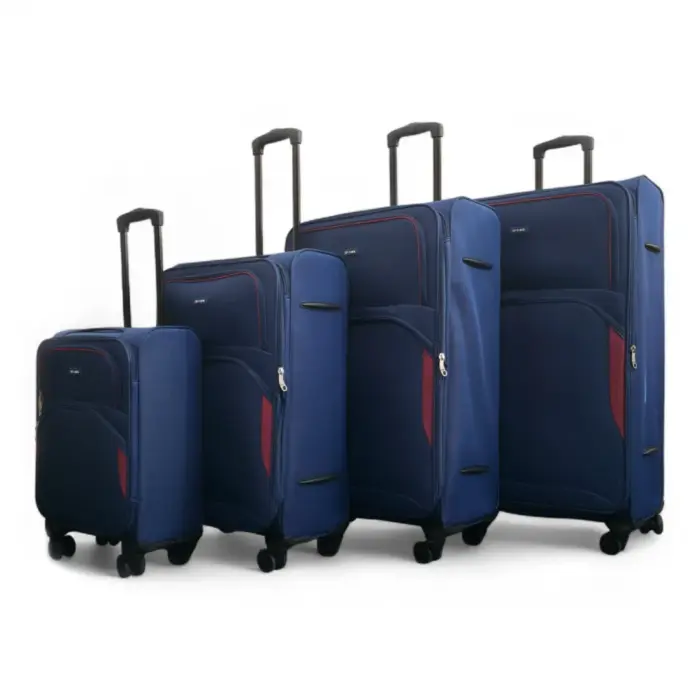 Lightweight Softshell Expandable Suitcase Travel Bag Set - Image 44