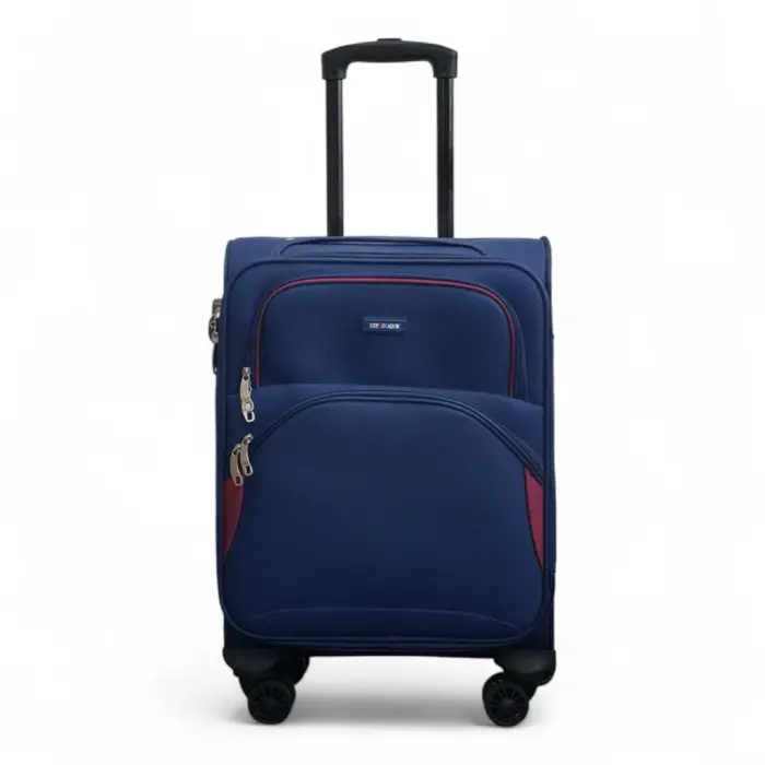 Lightweight Softshell Expandable Suitcase Travel Bag Set - Image 36