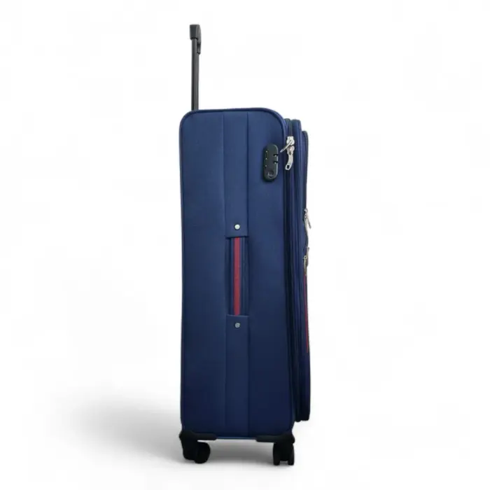 Lightweight Softshell Expandable Suitcase Travel Bag Set - Image 37