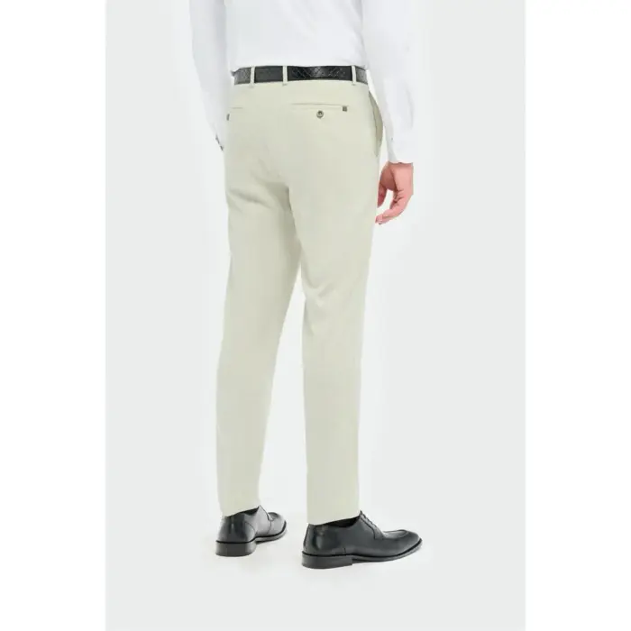 Men's Suit 3 Piece Sage Green Tailored Fit Wedding Prom Classic - Image 9