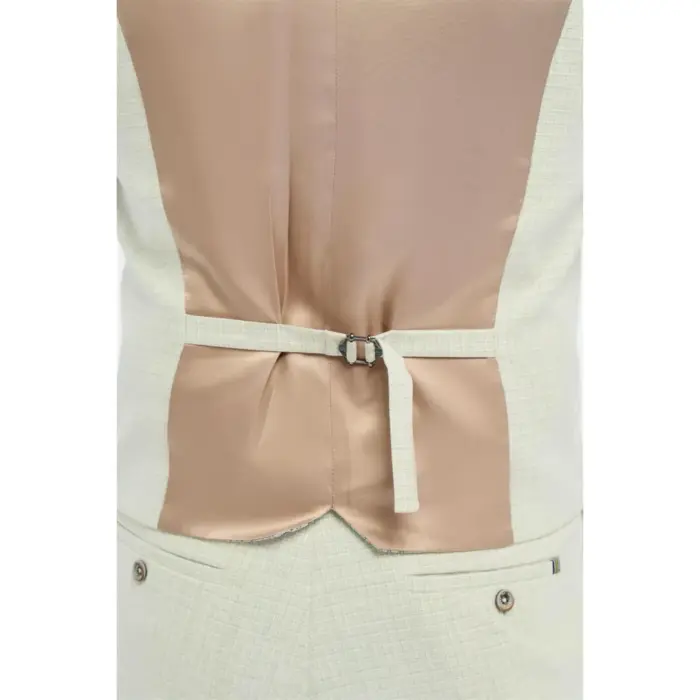 Men's Suit 3 Piece Sage Green Tailored Fit Wedding Prom Classic - Image 7