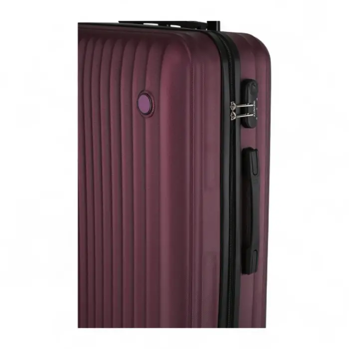 ABS Hard Shell Luggage Set Lightweight Travel Suitcases - Image 5