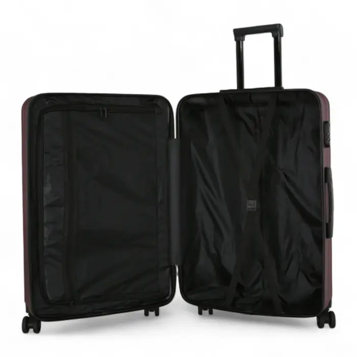 ABS Hard Shell Luggage Set Lightweight Travel Suitcases - Image 6