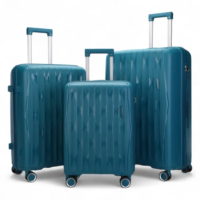 Hard Shell Lightweight Polypropylene Luggage - Image 18