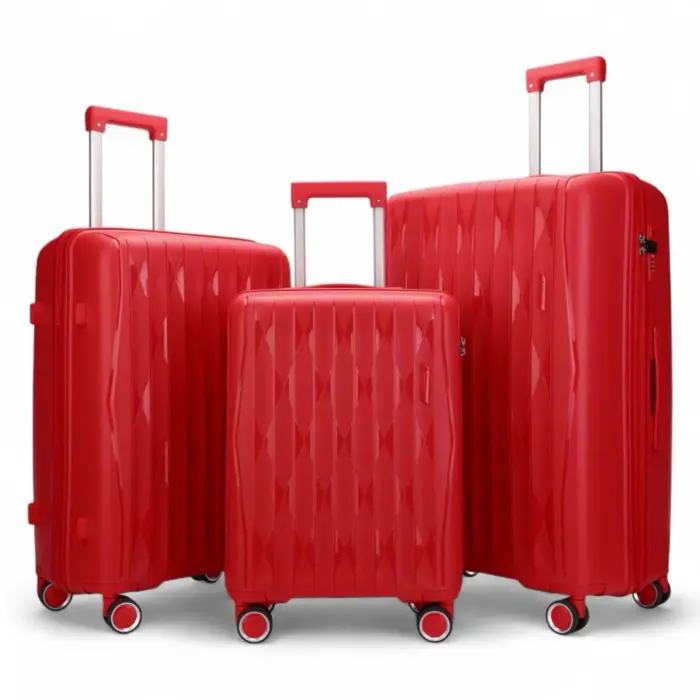 Hard Shell Lightweight Polypropylene Luggage - Image 36