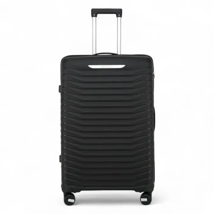 Hard Shell Suitcase Travel Set Durable Polypropylene Luggage - Image 8