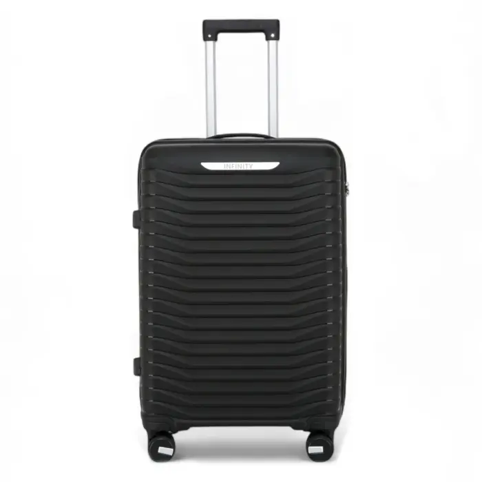 Hard Shell Suitcase Travel Set Durable Polypropylene Luggage - Image 7