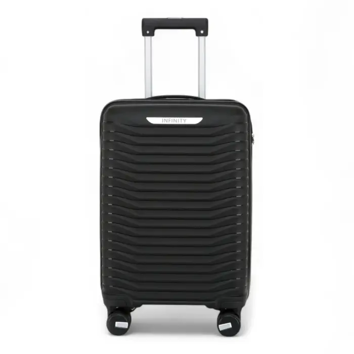 Hard Shell Suitcase Travel Set Durable Polypropylene Luggage - Image 1