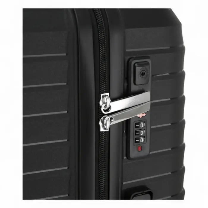 Hard Shell Suitcase Travel Set Durable Polypropylene Luggage - Image 4
