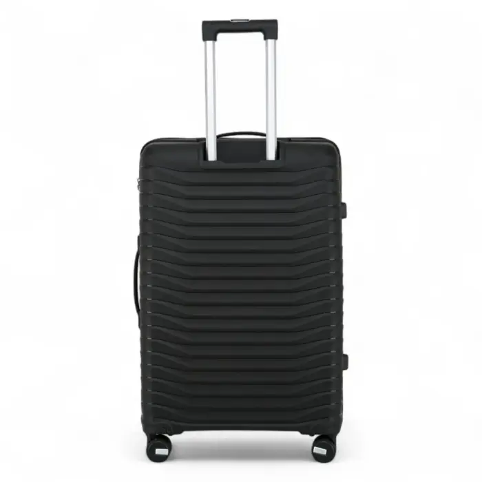 Hard Shell Suitcase Travel Set Durable Polypropylene Luggage - Image 3