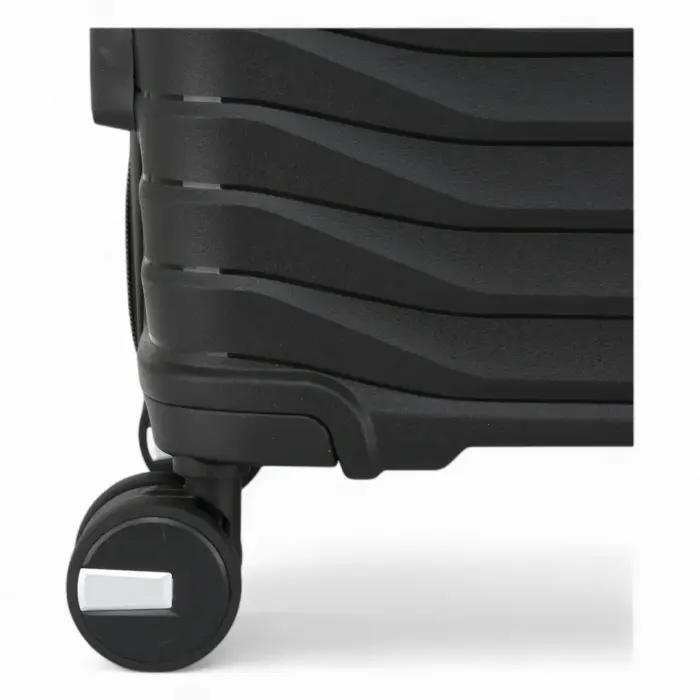 Hard Shell Suitcase Travel Set Durable Polypropylene Luggage - Image 5