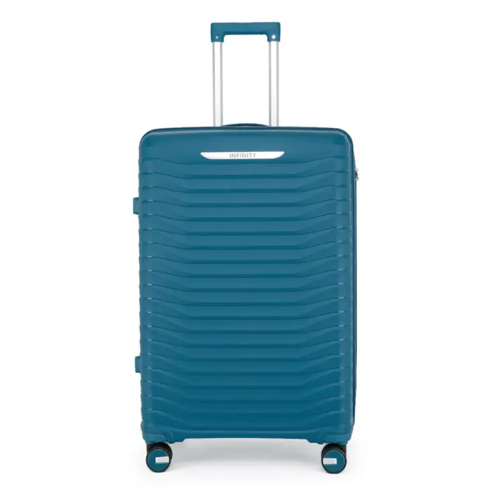 Hard Shell Suitcase Travel Set Durable Polypropylene Luggage - Image 17