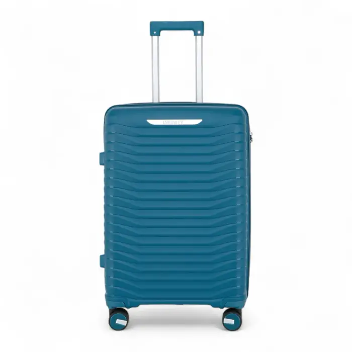 Hard Shell Suitcase Travel Set Durable Polypropylene Luggage - Image 16