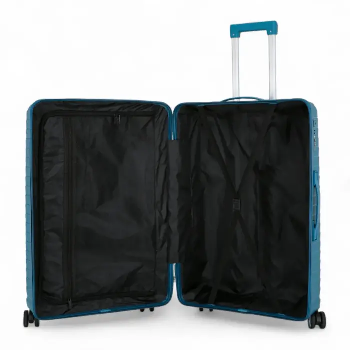 Hard Shell Suitcase Travel Set Durable Polypropylene Luggage - Image 15