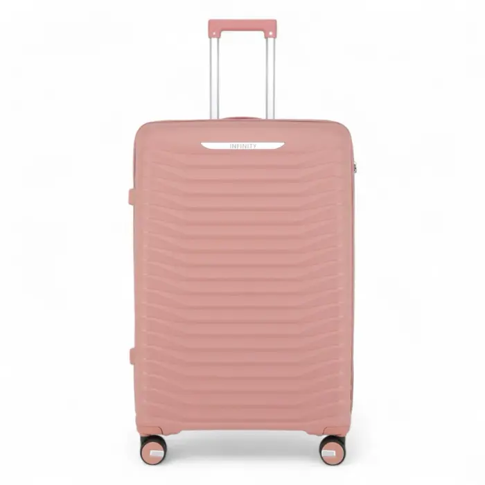 Hard Shell Suitcase Travel Set Durable Polypropylene Luggage - Image 26
