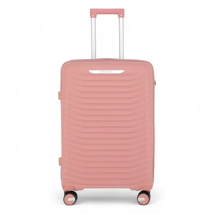Hard Shell Suitcase Travel Set Durable Polypropylene Luggage - Image 25