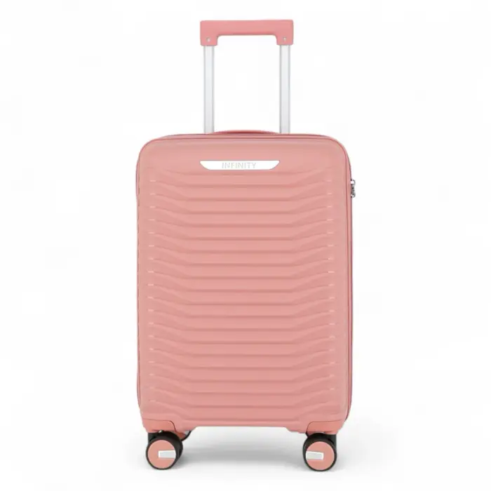Hard Shell Suitcase Travel Set Durable Polypropylene Luggage - Image 19