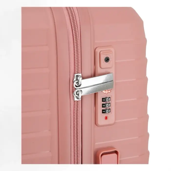 Hard Shell Suitcase Travel Set Durable Polypropylene Luggage - Image 22
