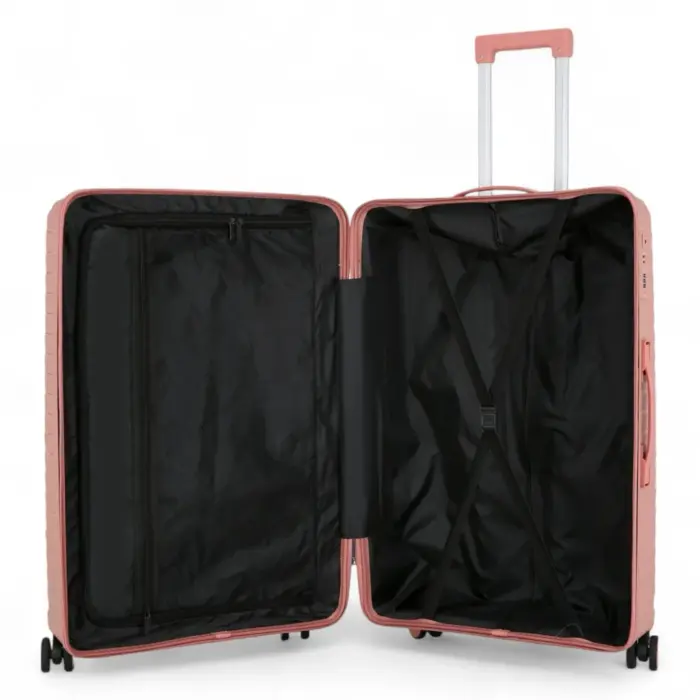 Hard Shell Suitcase Travel Set Durable Polypropylene Luggage - Image 24