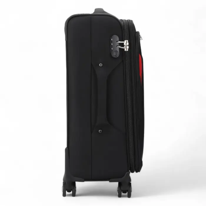 Lightweight Expandable Luggage Softshell 8 Weel Suitcase Set - Image 2