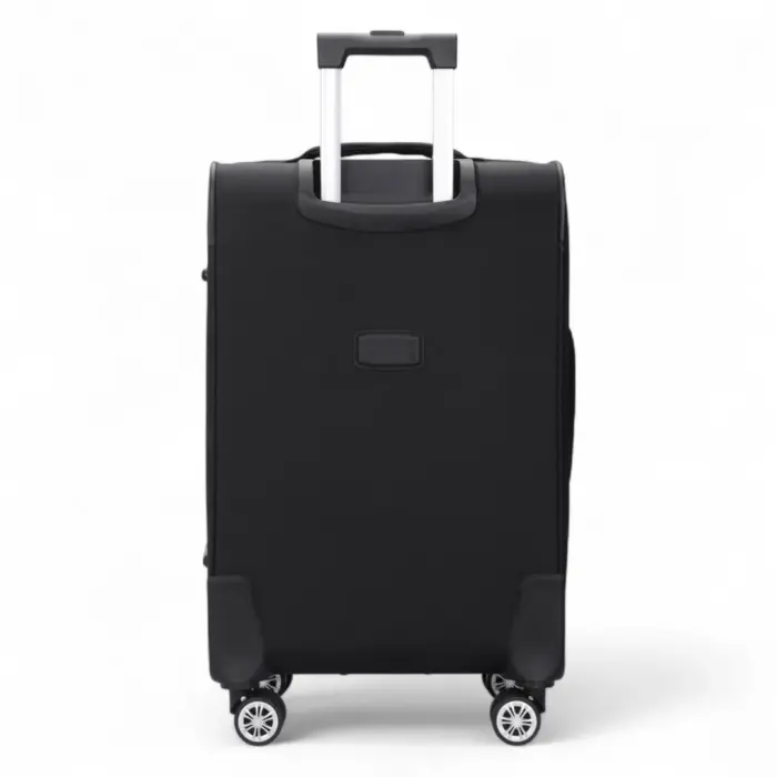 Lightweight Expandable Luggage Softshell 8 Weel Suitcase Set - Image 5