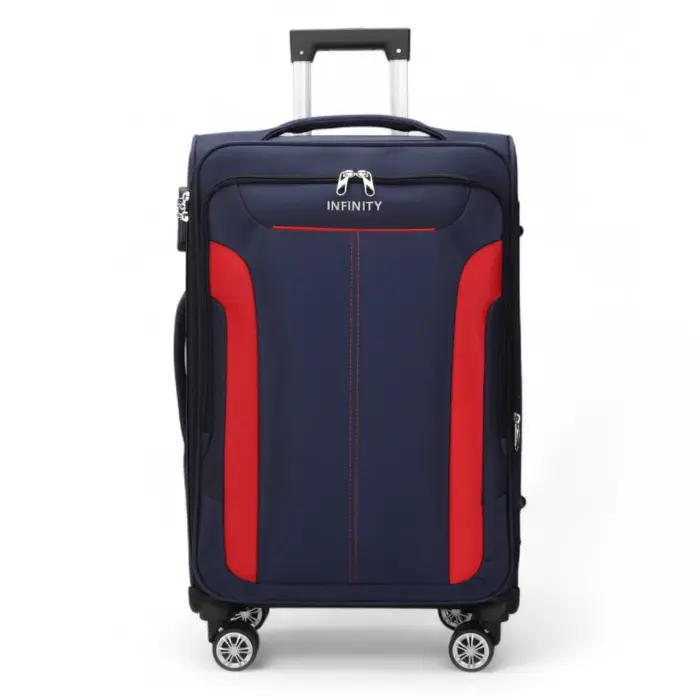 Lightweight Expandable Luggage Softshell 8 Weel Suitcase Set - Image 17