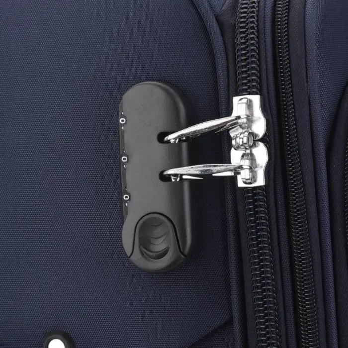 Lightweight Expandable Luggage Softshell 8 Weel Suitcase Set - Image 11