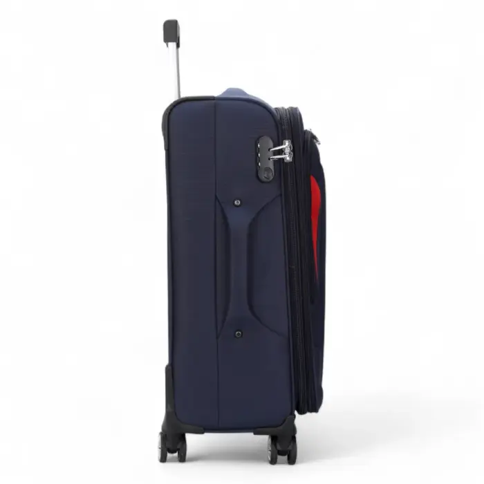 Lightweight Expandable Luggage Softshell 8 Weel Suitcase Set - Image 12
