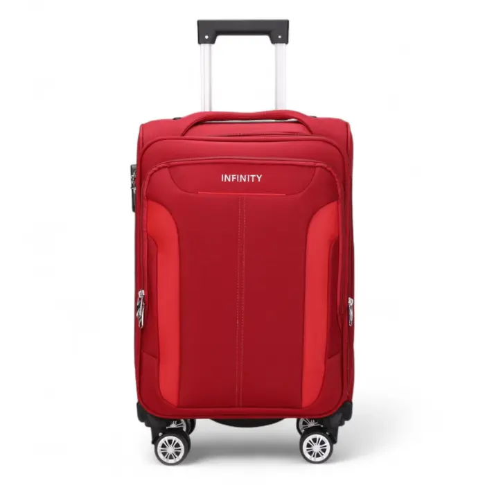 Lightweight Expandable Luggage Softshell 8 Weel Suitcase Set - Image 19
