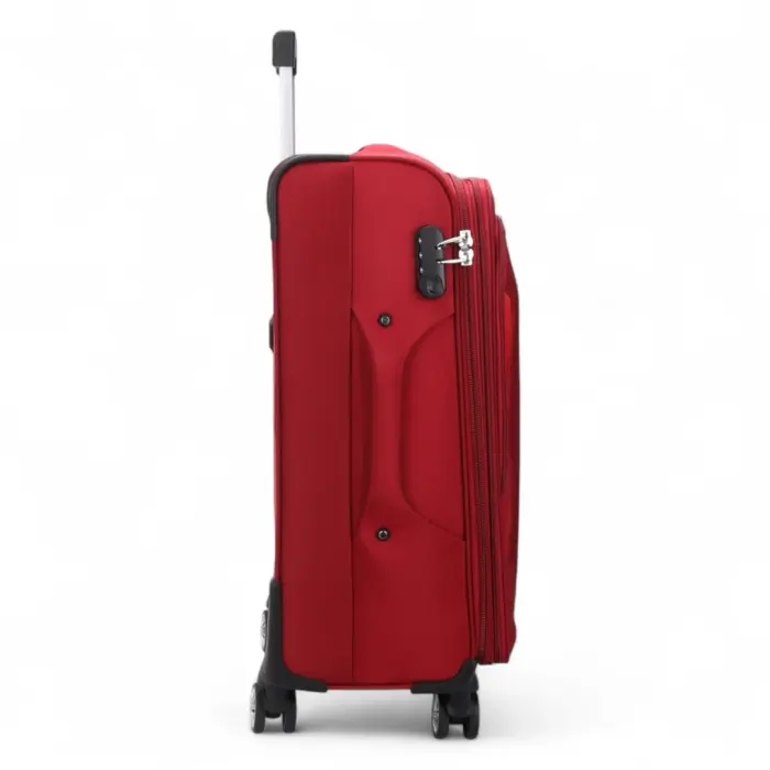 Lightweight Expandable Luggage Softshell 8 Weel Suitcase Set - Image 21