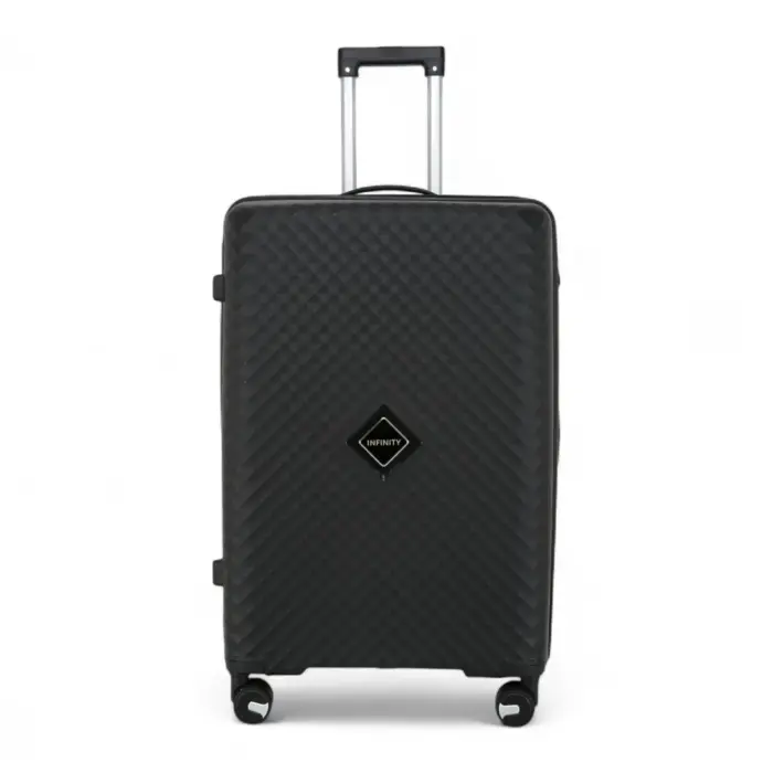 Lightweight Hard Shell Suitcase 4-Wheel Luggage - Image 8