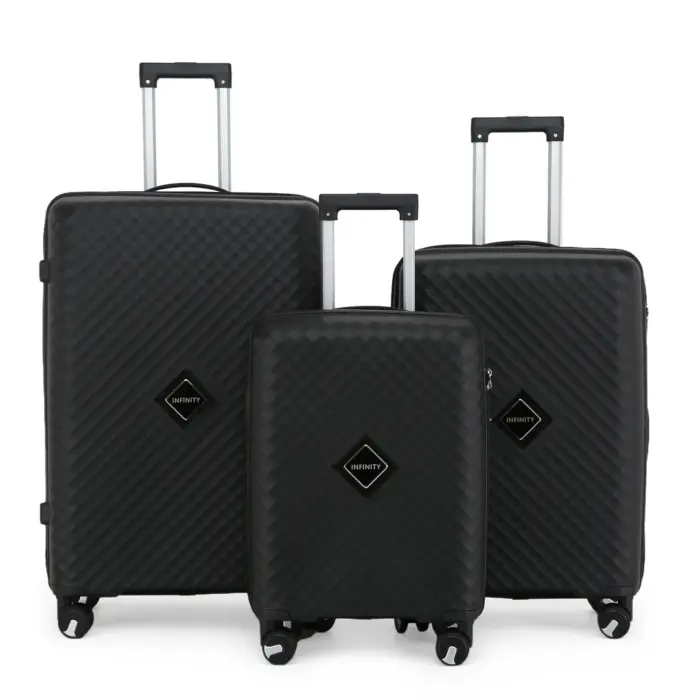 Lightweight Hard Shell Suitcase 4-Wheel Luggage - Image 9