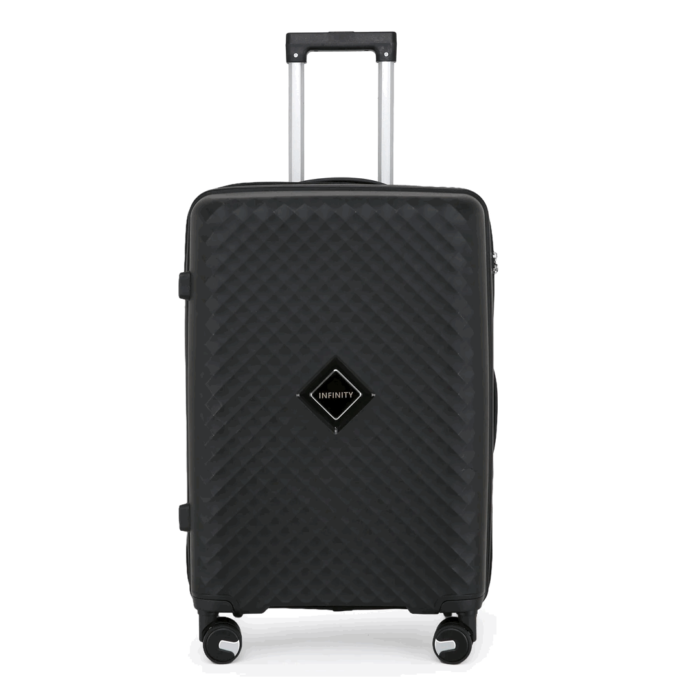 Lightweight Hard Shell Suitcase 4-Wheel Luggage - Image 7