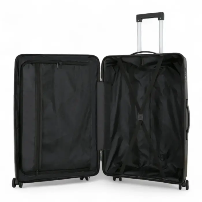 Lightweight Hard Shell Suitcase 4-Wheel Luggage - Image 6