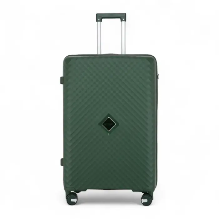 Lightweight Hard Shell Suitcase 4-Wheel Luggage - Image 17