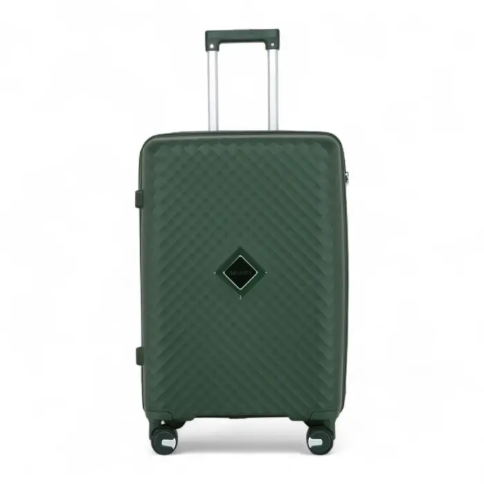 Lightweight Hard Shell Suitcase 4-Wheel Luggage - Image 16