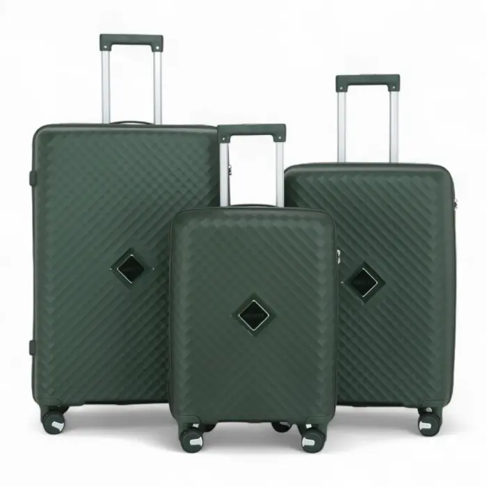 Lightweight Hard Shell Suitcase 4-Wheel Luggage - Image 18