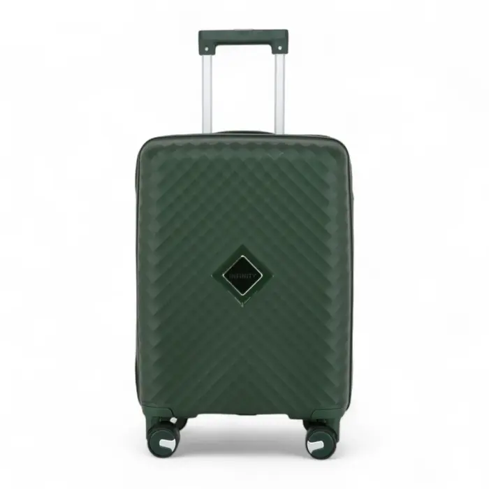 Lightweight Hard Shell Suitcase 4-Wheel Luggage - Image 10