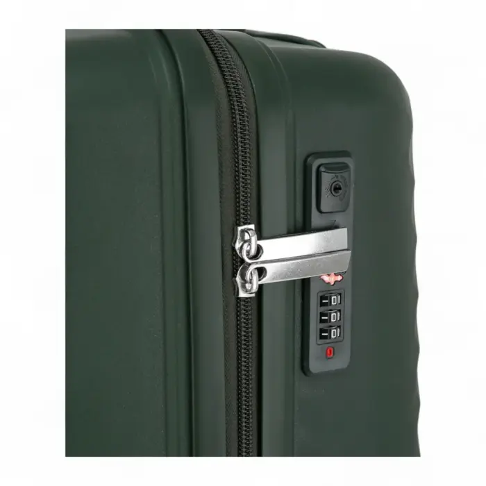 Lightweight Hard Shell Suitcase 4-Wheel Luggage - Image 13