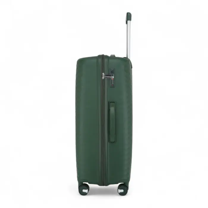 Lightweight Hard Shell Suitcase 4-Wheel Luggage - Image 11