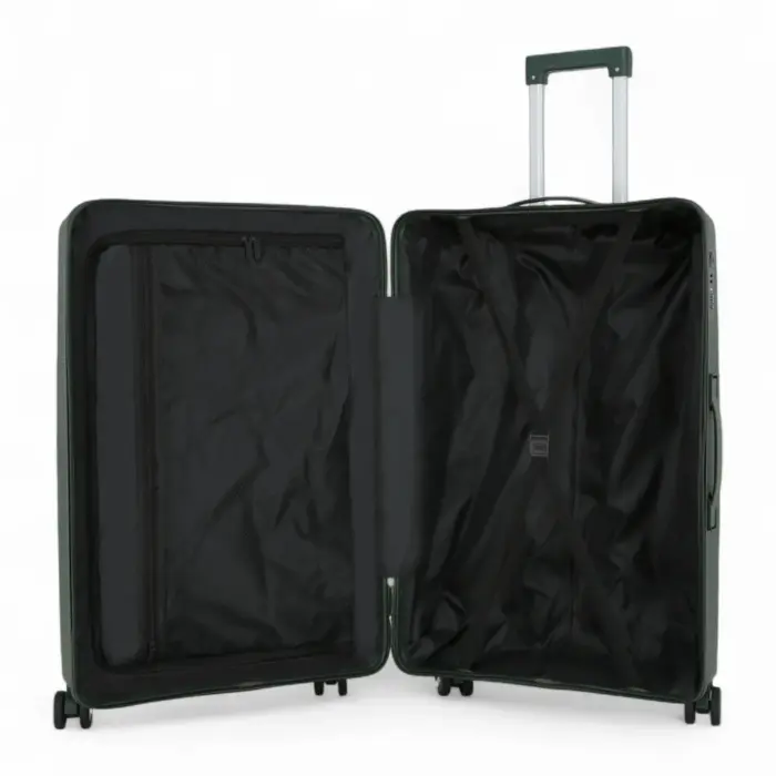 Lightweight Hard Shell Suitcase 4-Wheel Luggage - Image 15
