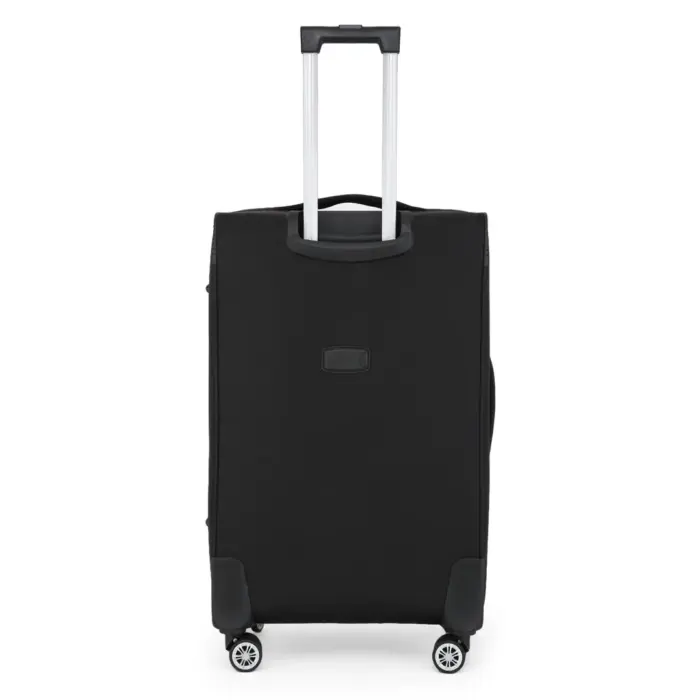 Lightweight Soft Shell Luggage Set Travel Suitcases - Image 3